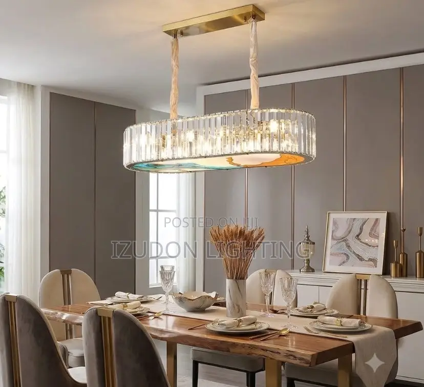 800mm Luxury Crystal Led Chandelier