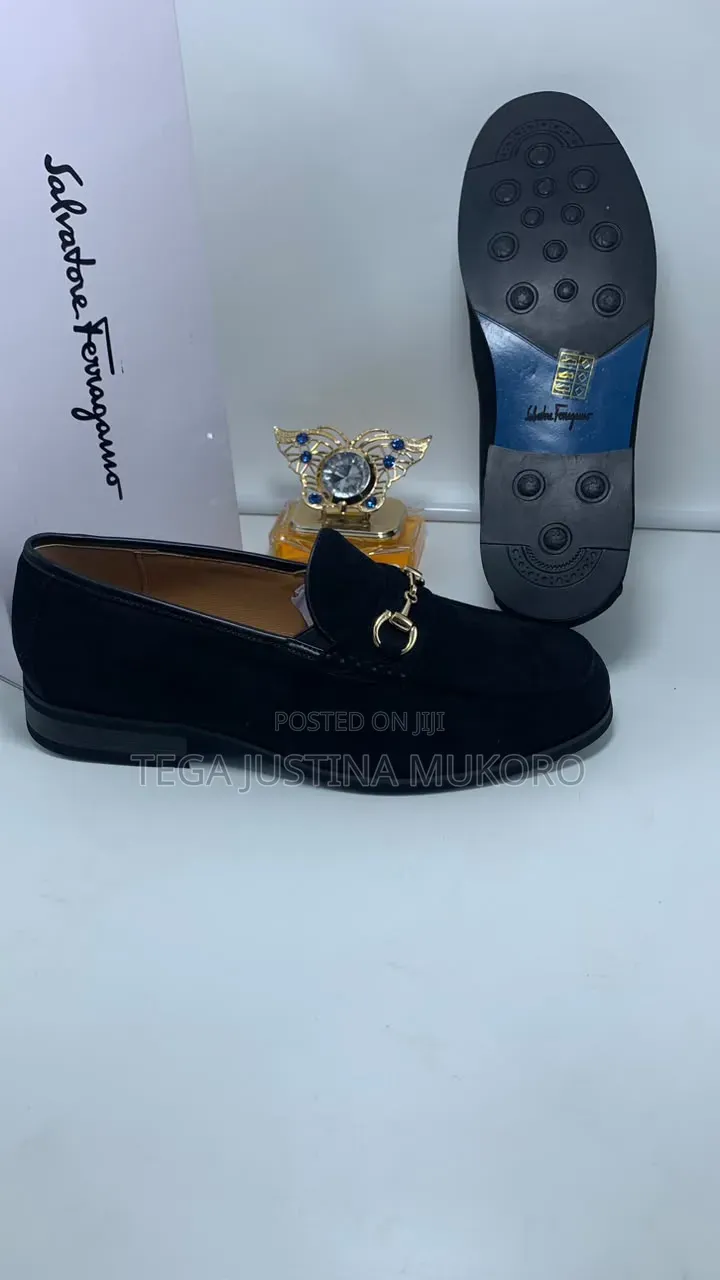 Latest Design High Quality Salvatore Ferragamo Suede Loafers