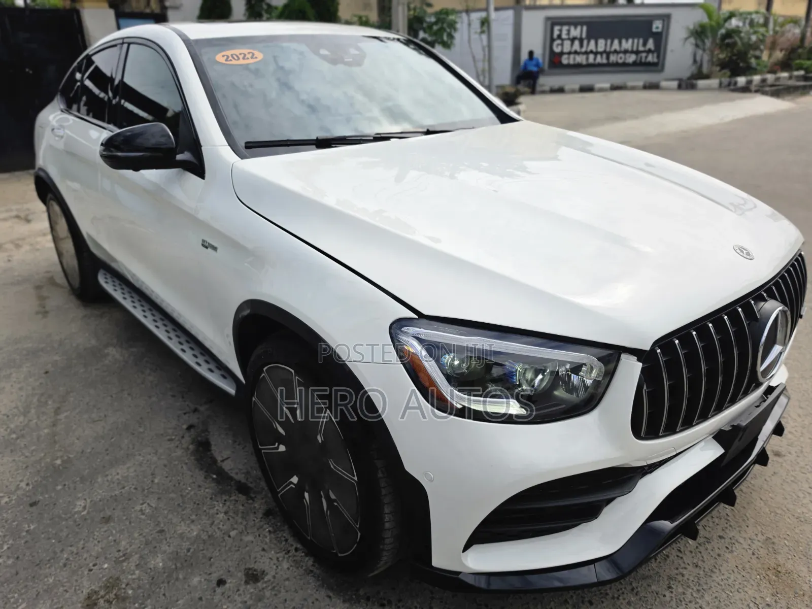 Mercedes-Benz GLC-Class 2022 White
