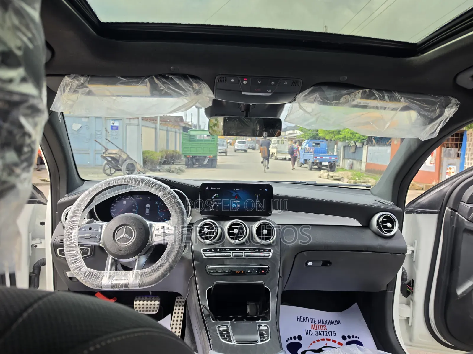 Mercedes-Benz GLC-Class 2022 White
