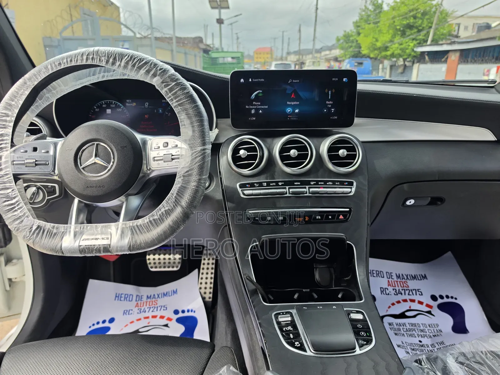 Mercedes-Benz GLC-Class 2022 White