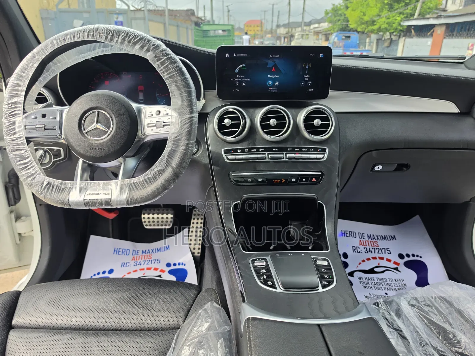 Mercedes-Benz GLC-Class 2022 White
