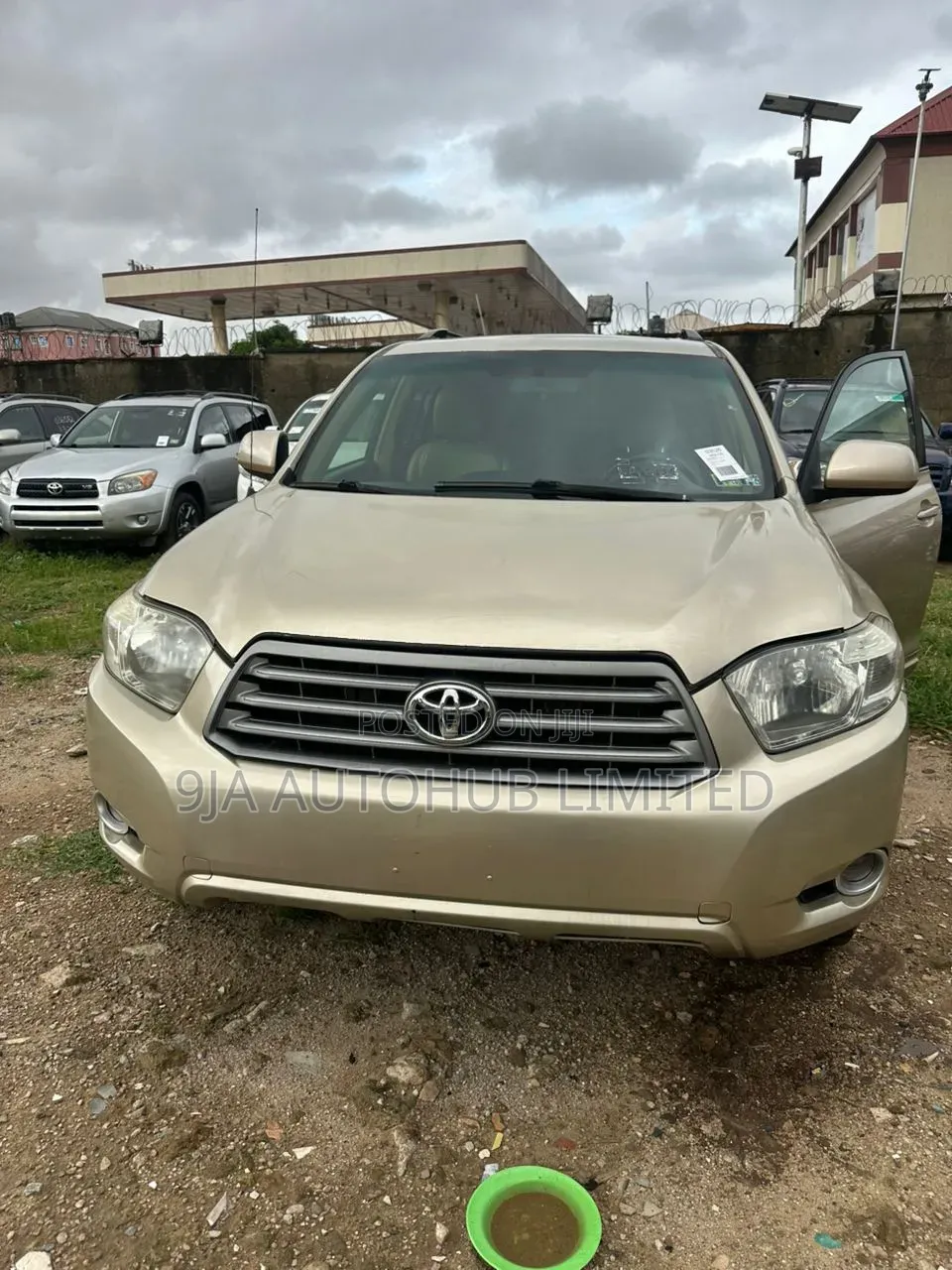 Toyota Highlander 4x4 2008 Gold