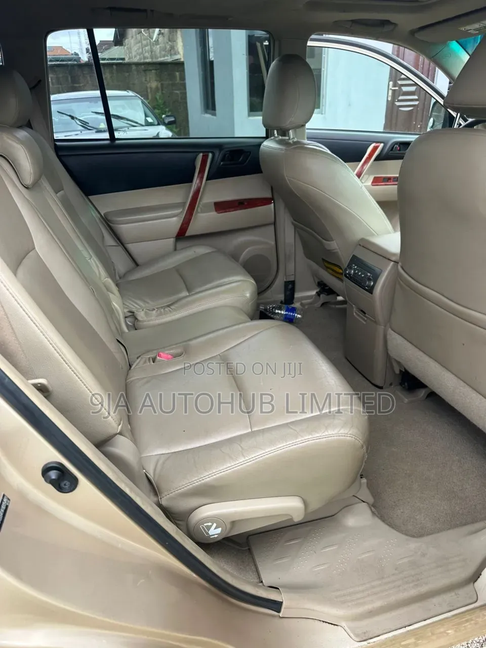 Toyota Highlander 4x4 2008 Gold