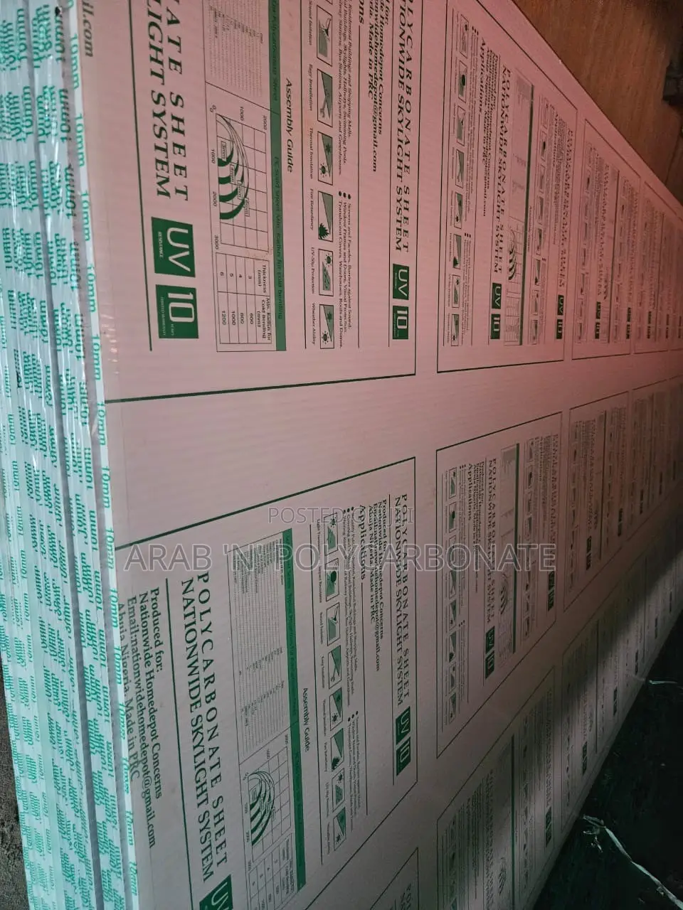 Premium Triple / Double Layer Danpalon