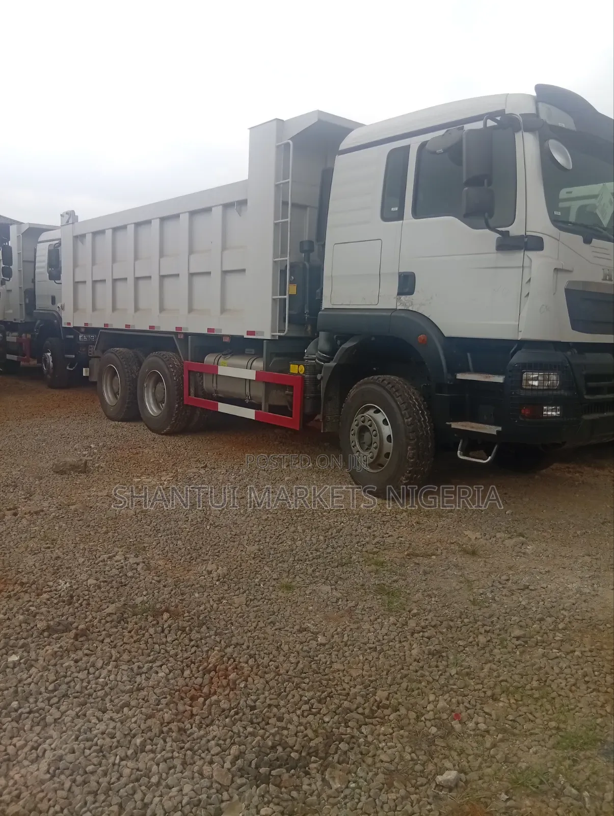 2026 Brand New TX371 Howo Dump Truck
