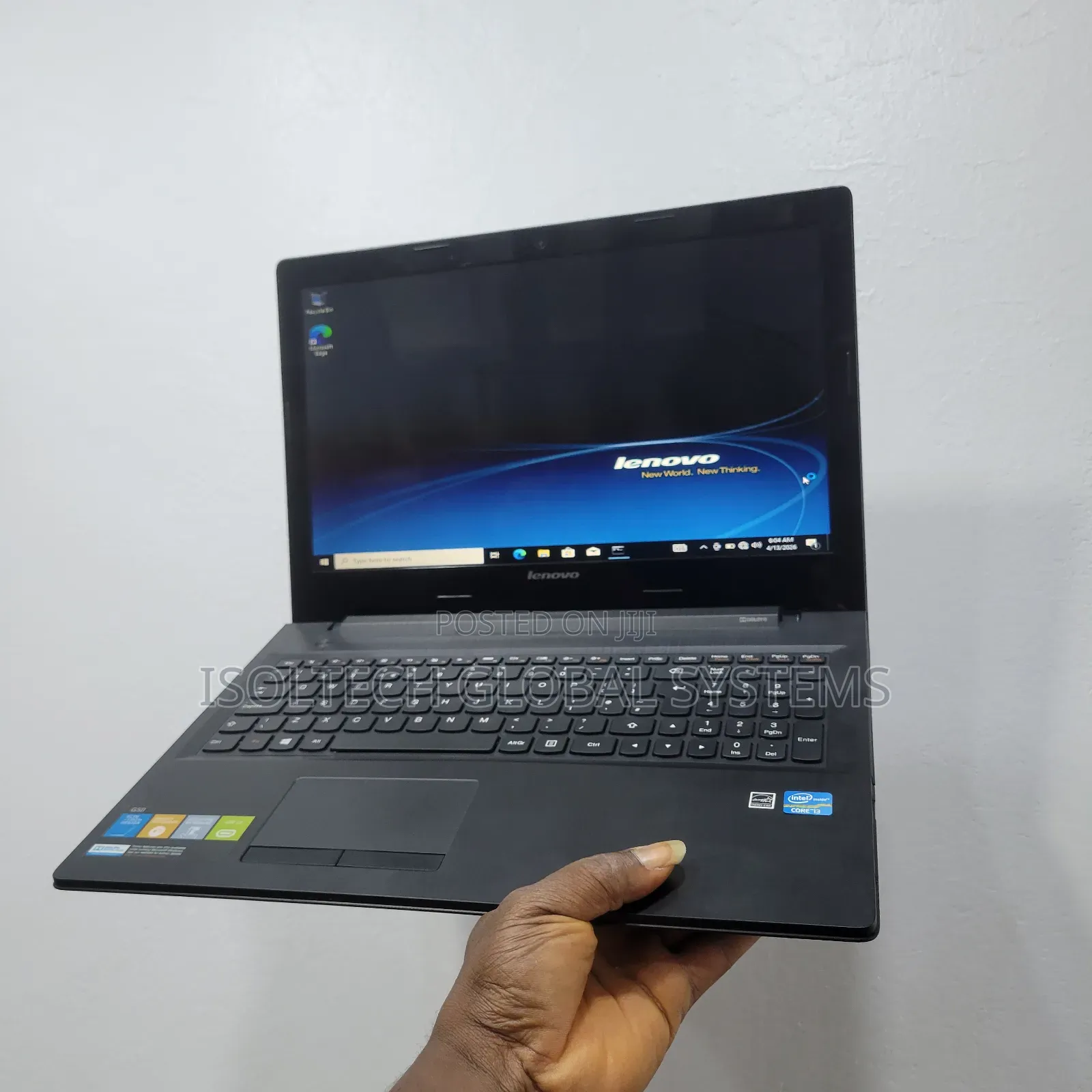 Laptop Lenovo G50-70 8GB Intel Core i3 HDD 500GB