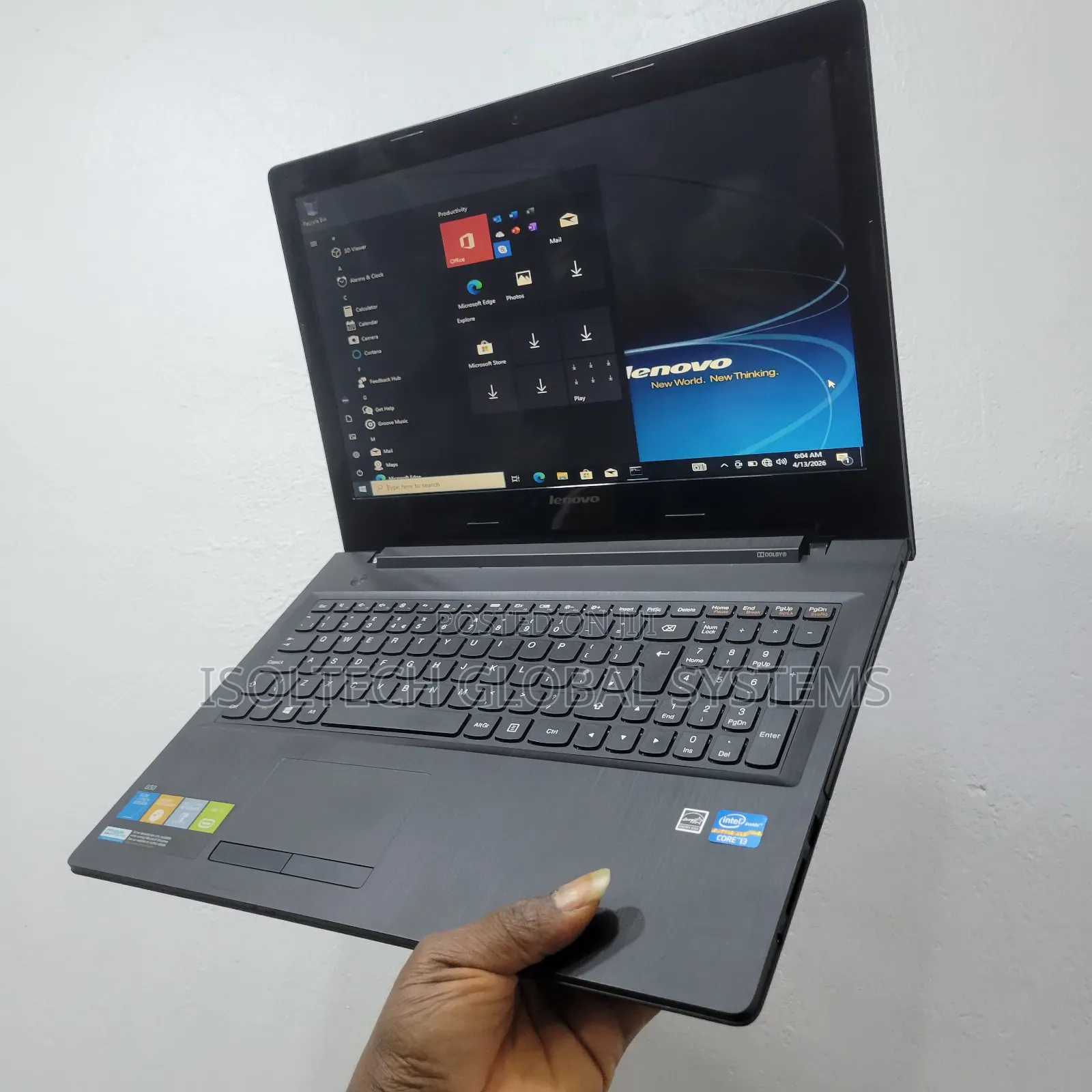 Laptop Lenovo G50-70 8GB Intel Core i3 HDD 500GB