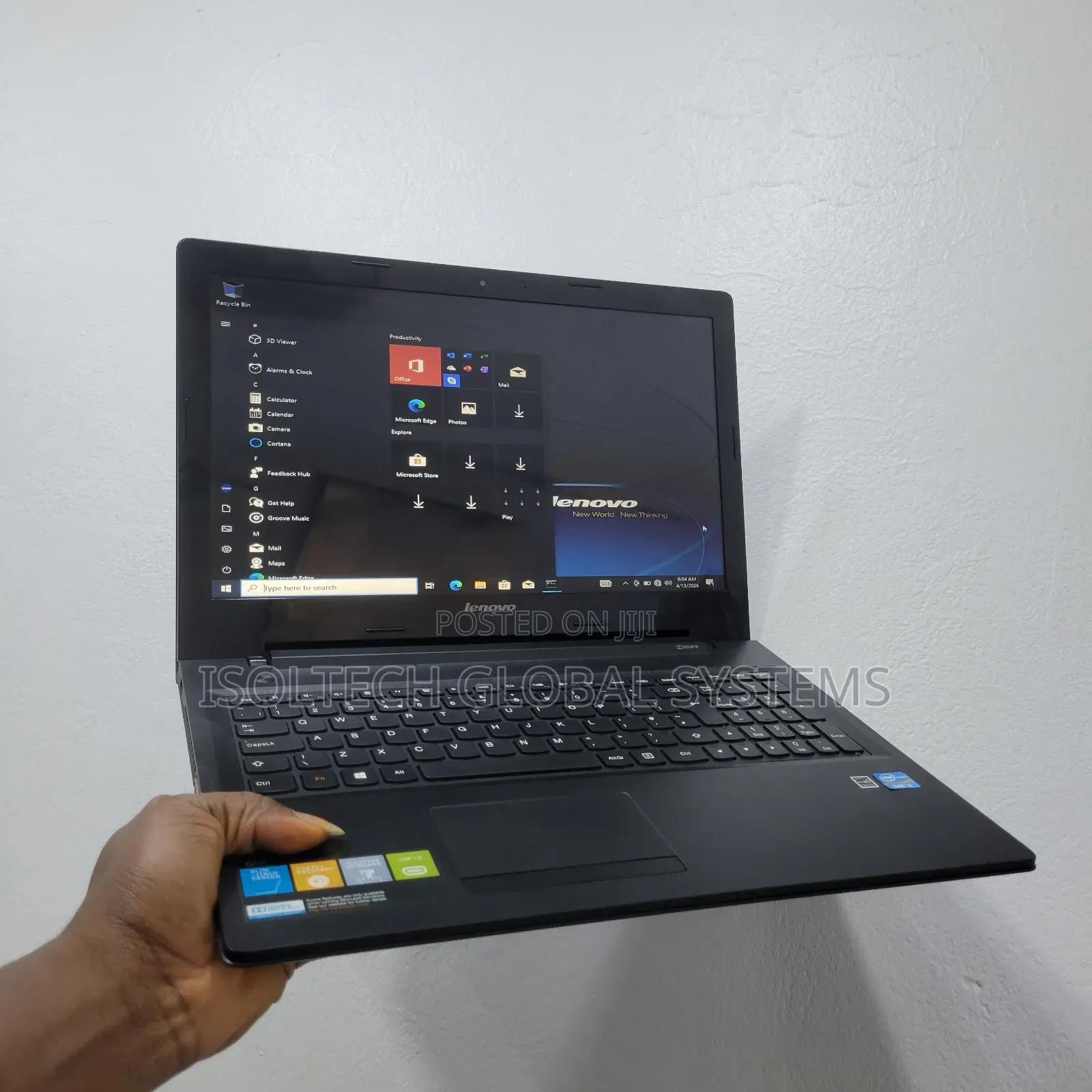 Laptop Lenovo G50-70 8GB Intel Core i3 HDD 500GB