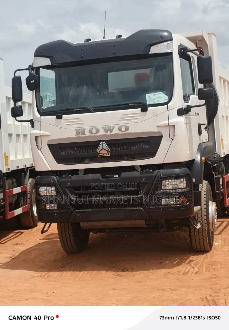 2026 Brand New TX371 Howo Dump Truck