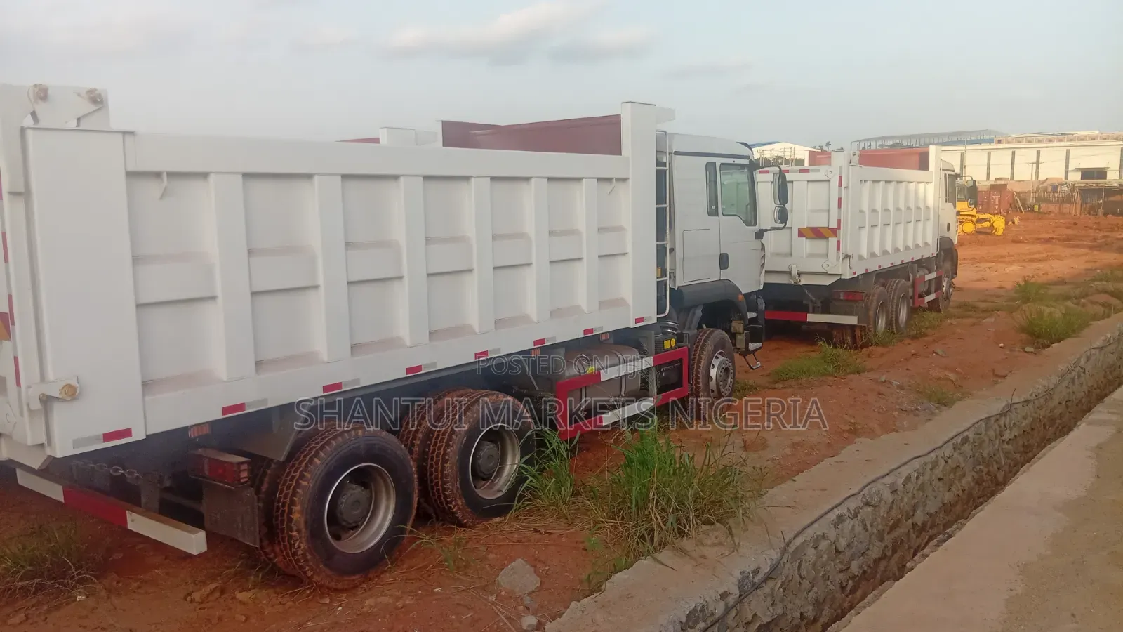 2026 Brand New TX371 Howo Dump Truck