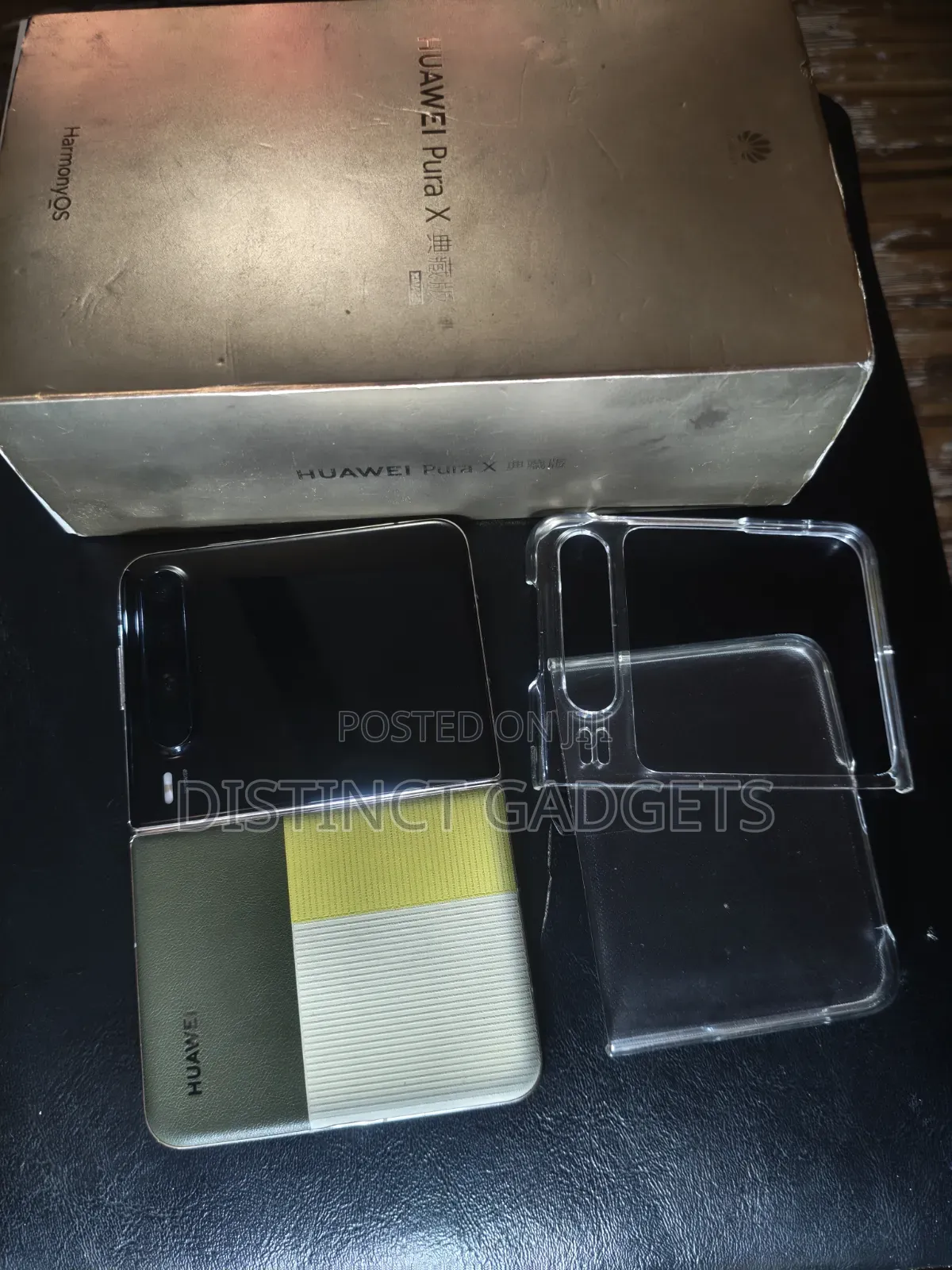 Huawei Pura X Max 512 GB Yellow