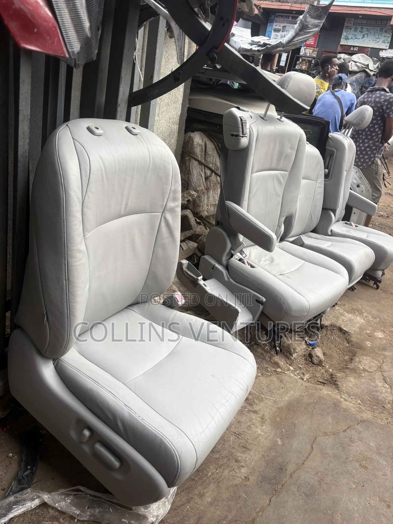 Complete Seat Toyota Highlander 2009-12 Available