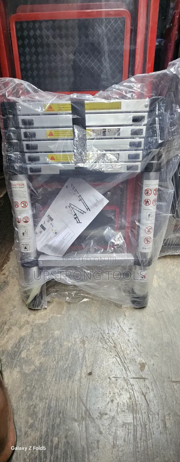 Telescopic Ladder Aluminium