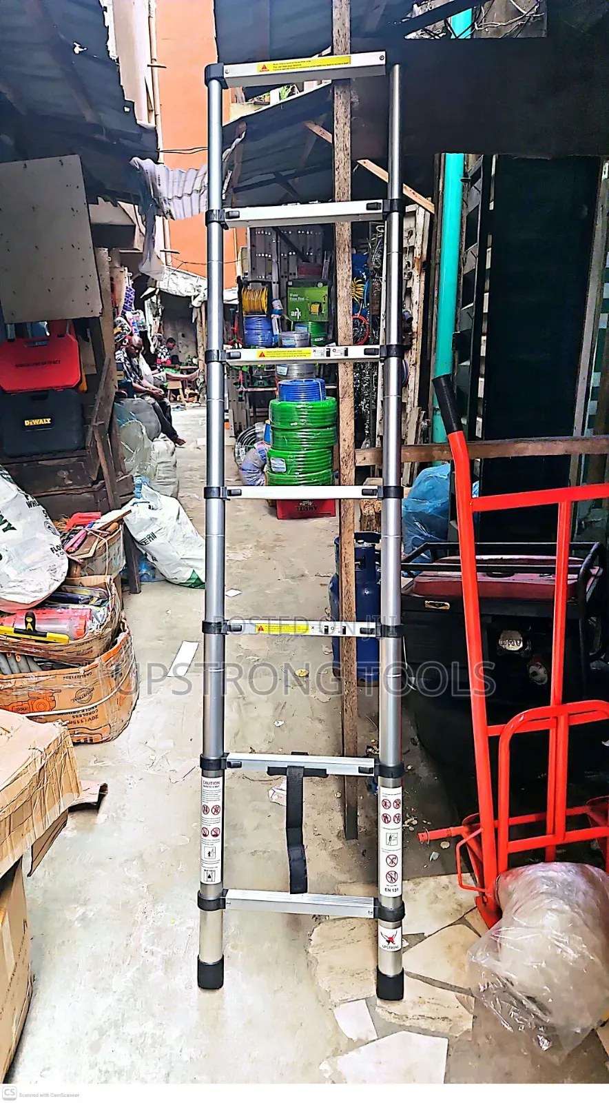 Telescopic Ladder Aluminium