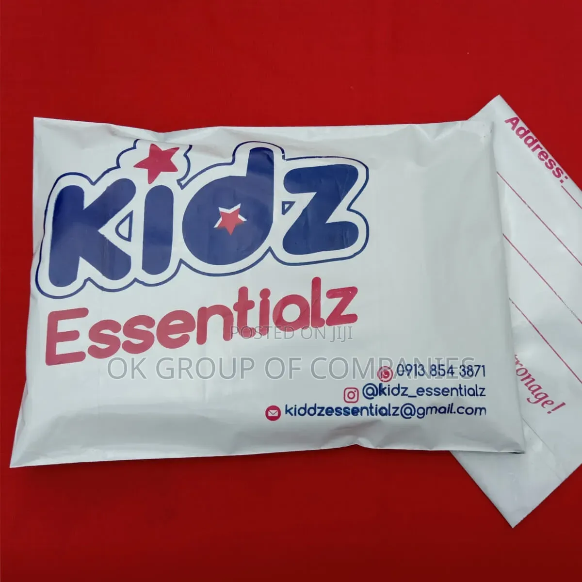Plain and Printed Courier Bags Producers in Lagos Nigeria