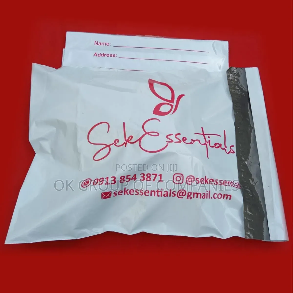 Plain and Printed Courier Bags Producers in Lagos Nigeria