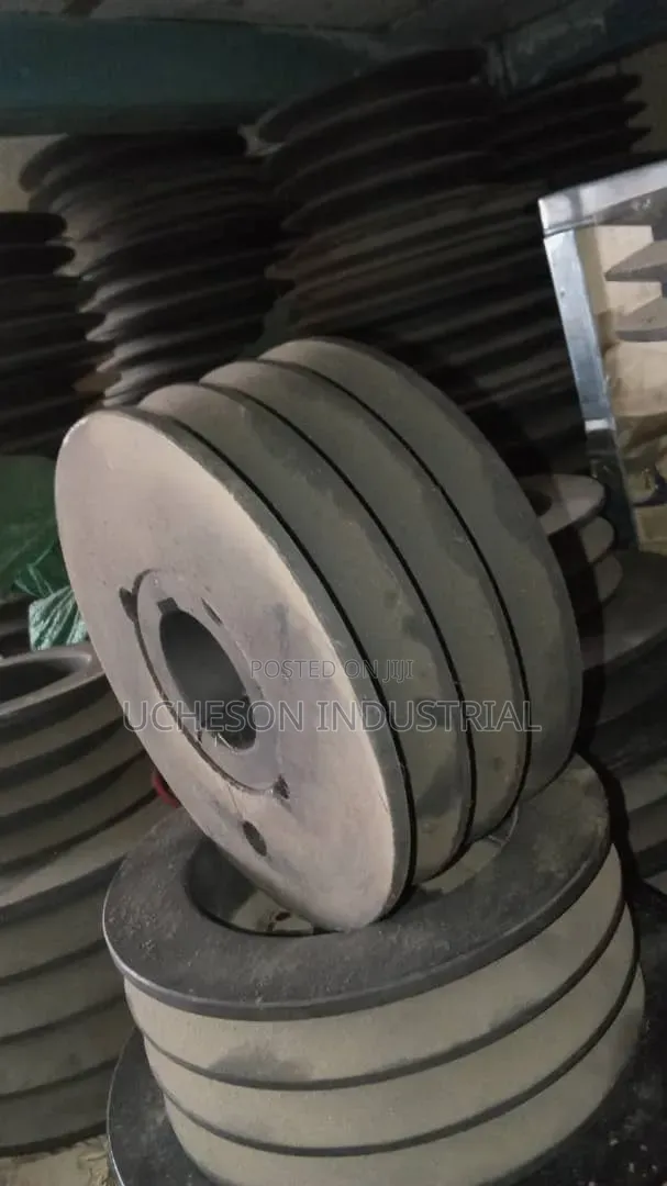Industrial Pulley for Belt Drive