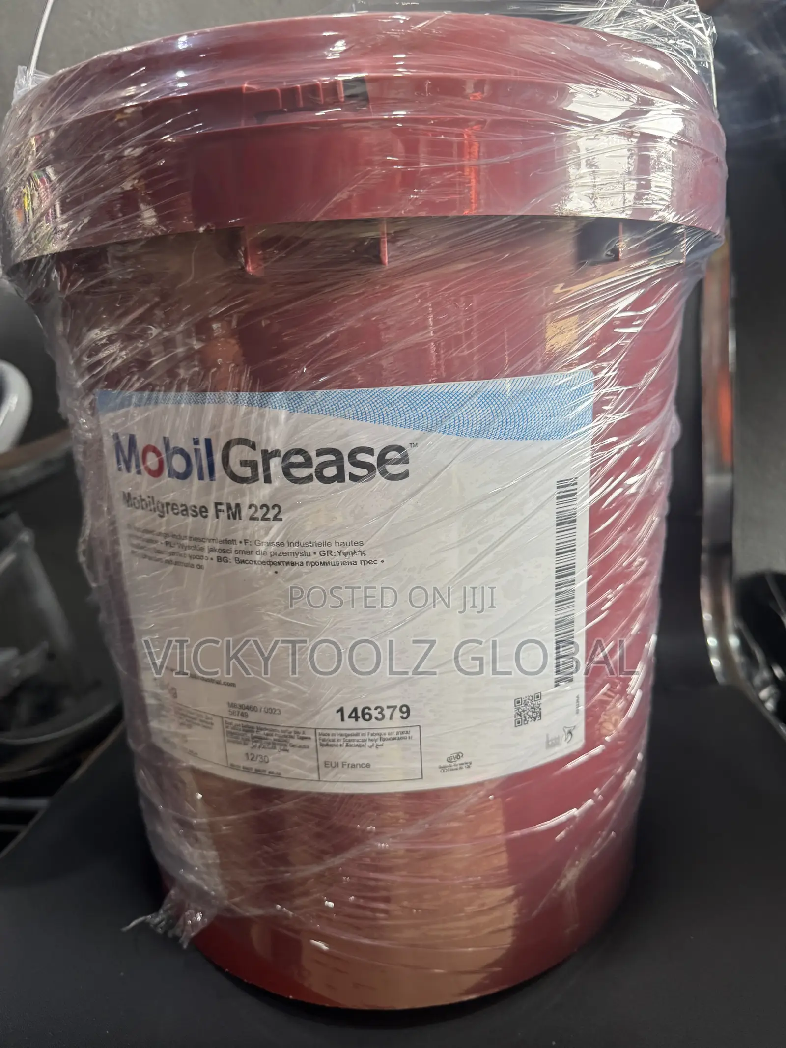 Mobil Fm222 Food Grade Grease