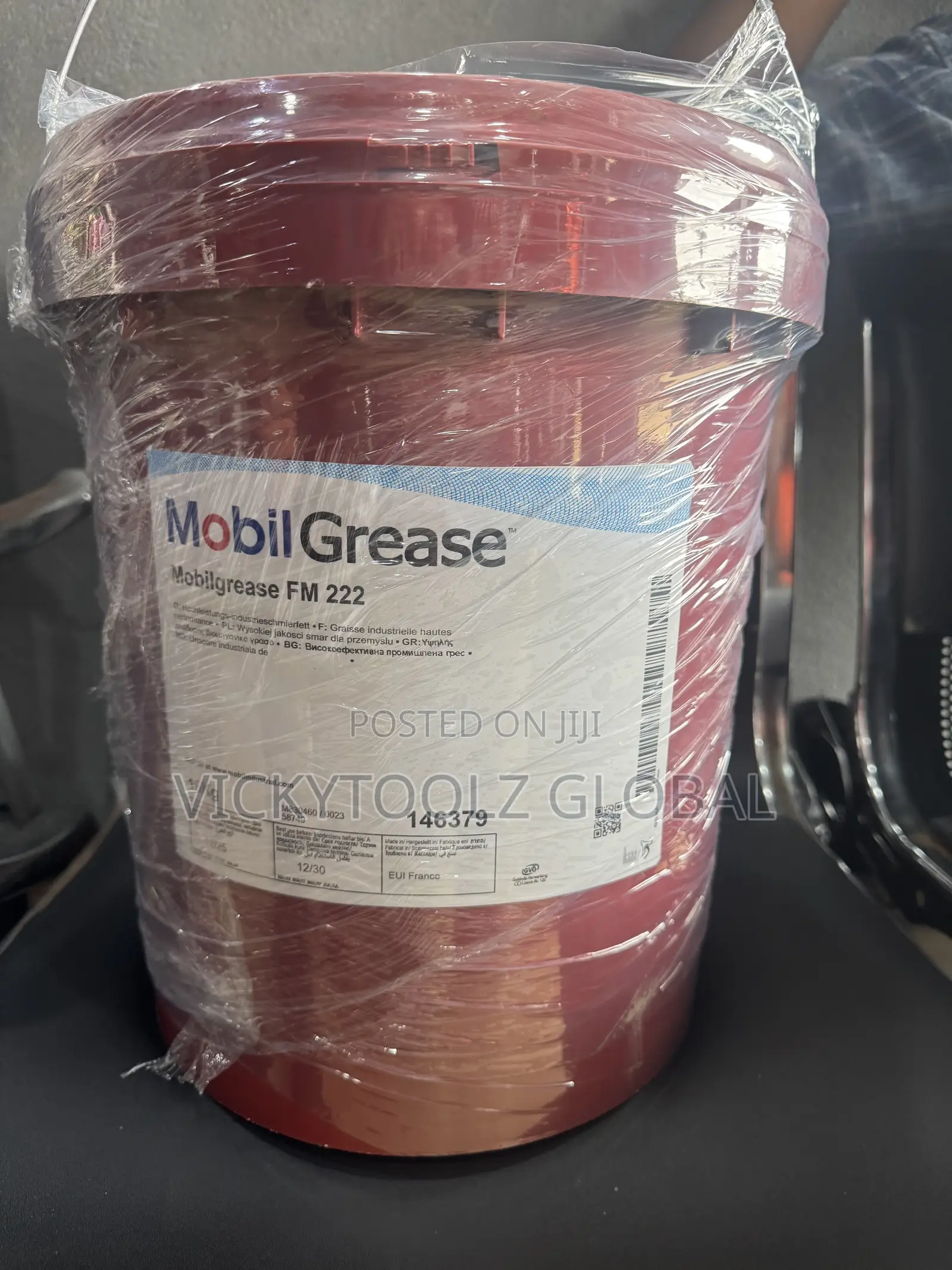 Mobil Fm222 Food Grade Grease