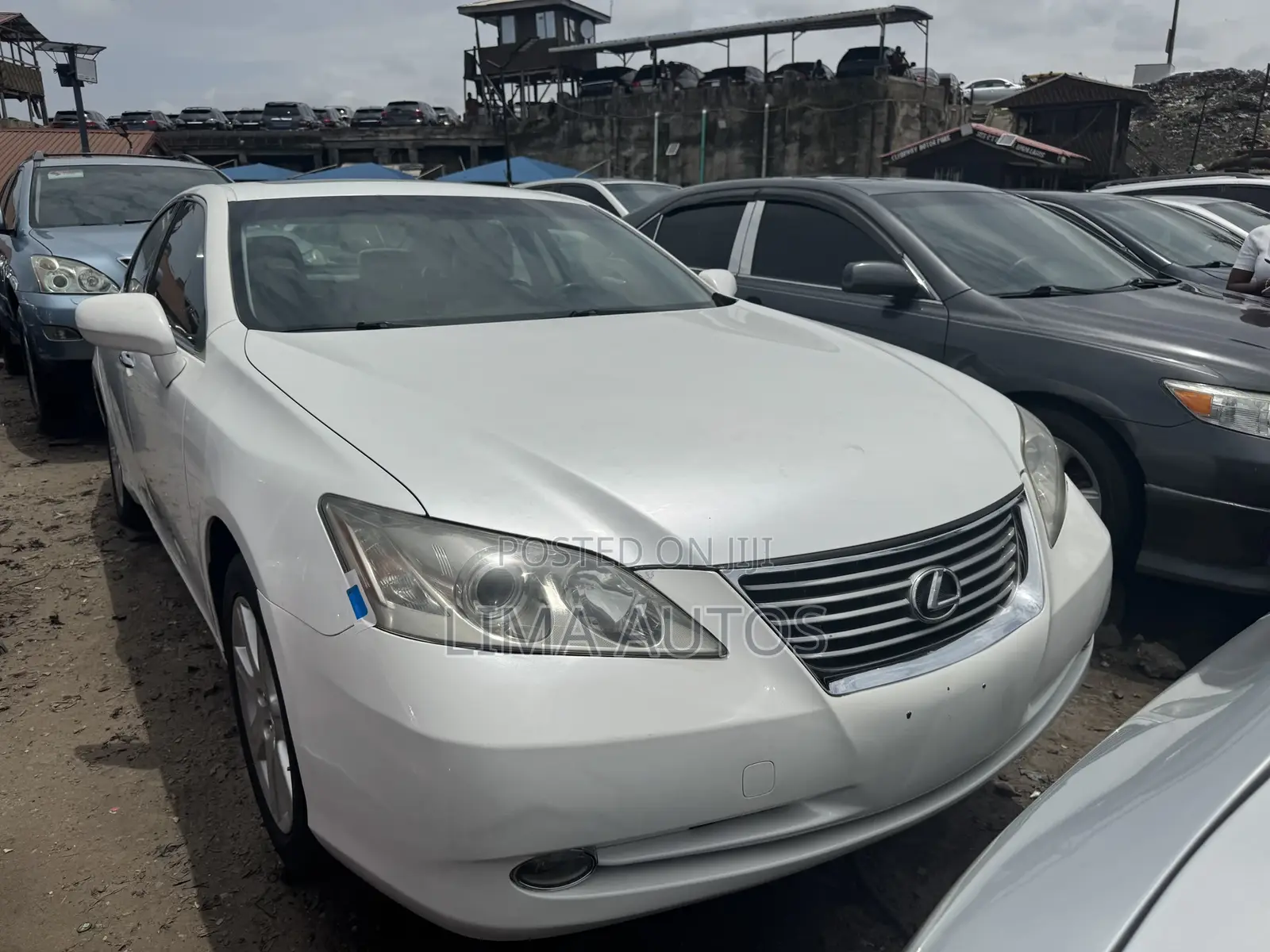 Lexus ES 350 2009 White