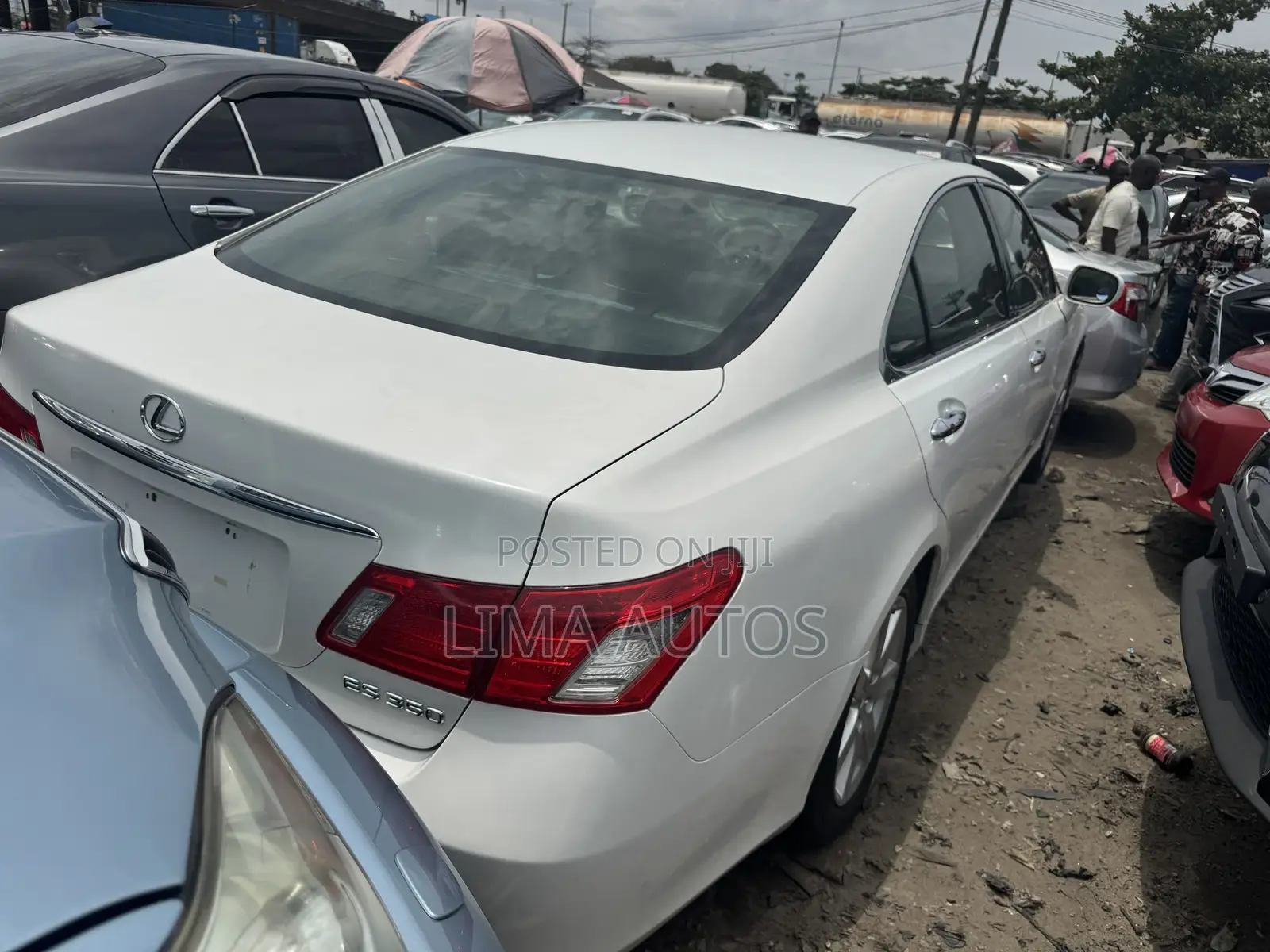 Lexus ES 350 2009 White