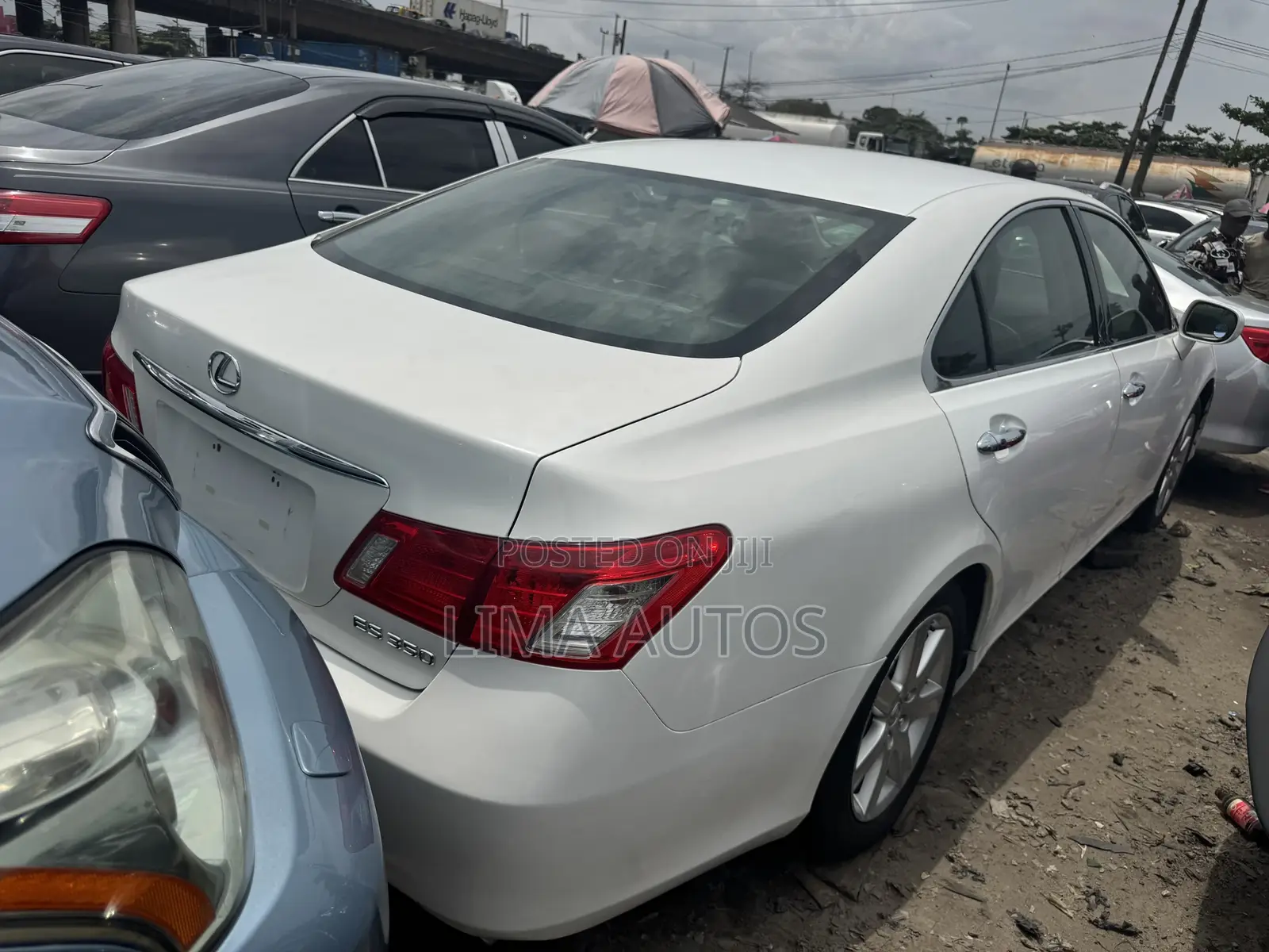 Lexus ES 350 2009 White