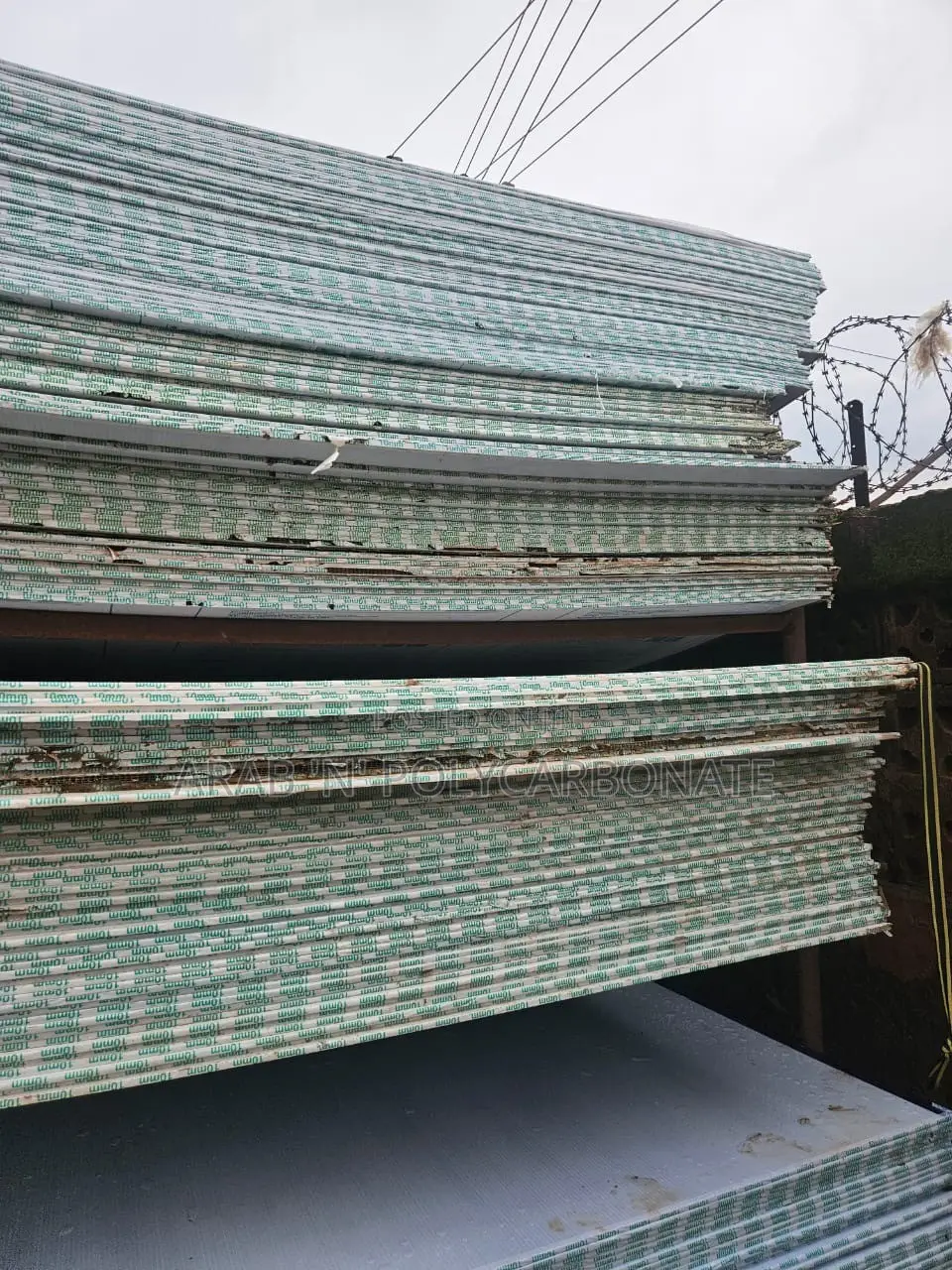 First Grade Danpalon Polycarbonate Sheets