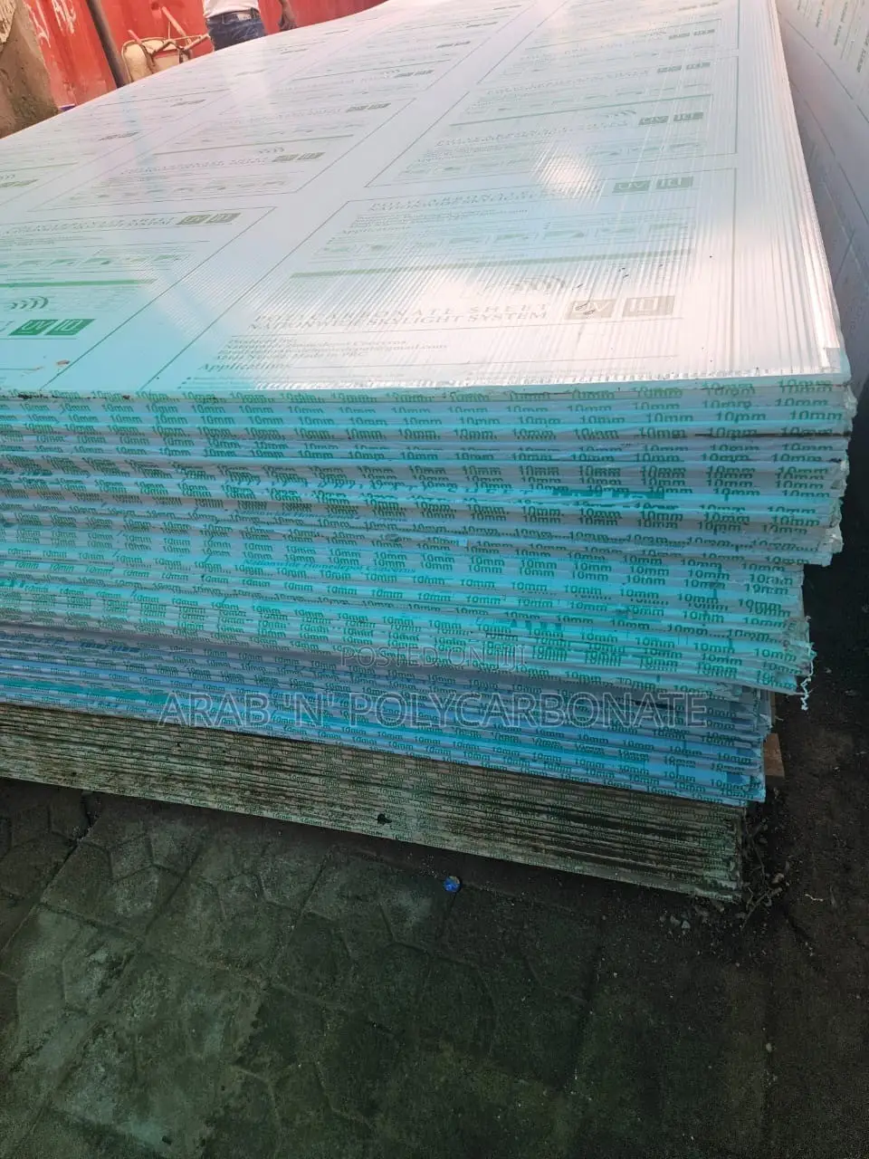 First Grade Danpalon Polycarbonate Sheets