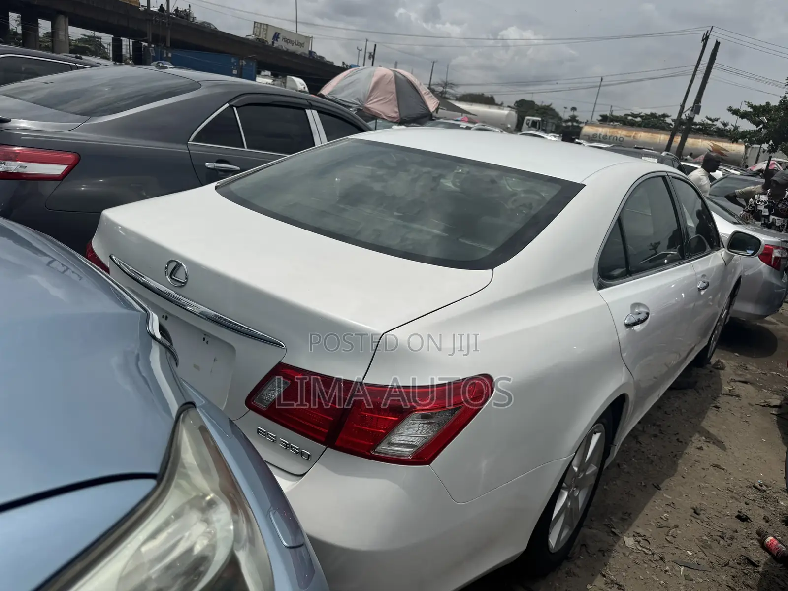 Lexus ES 350 2009 White