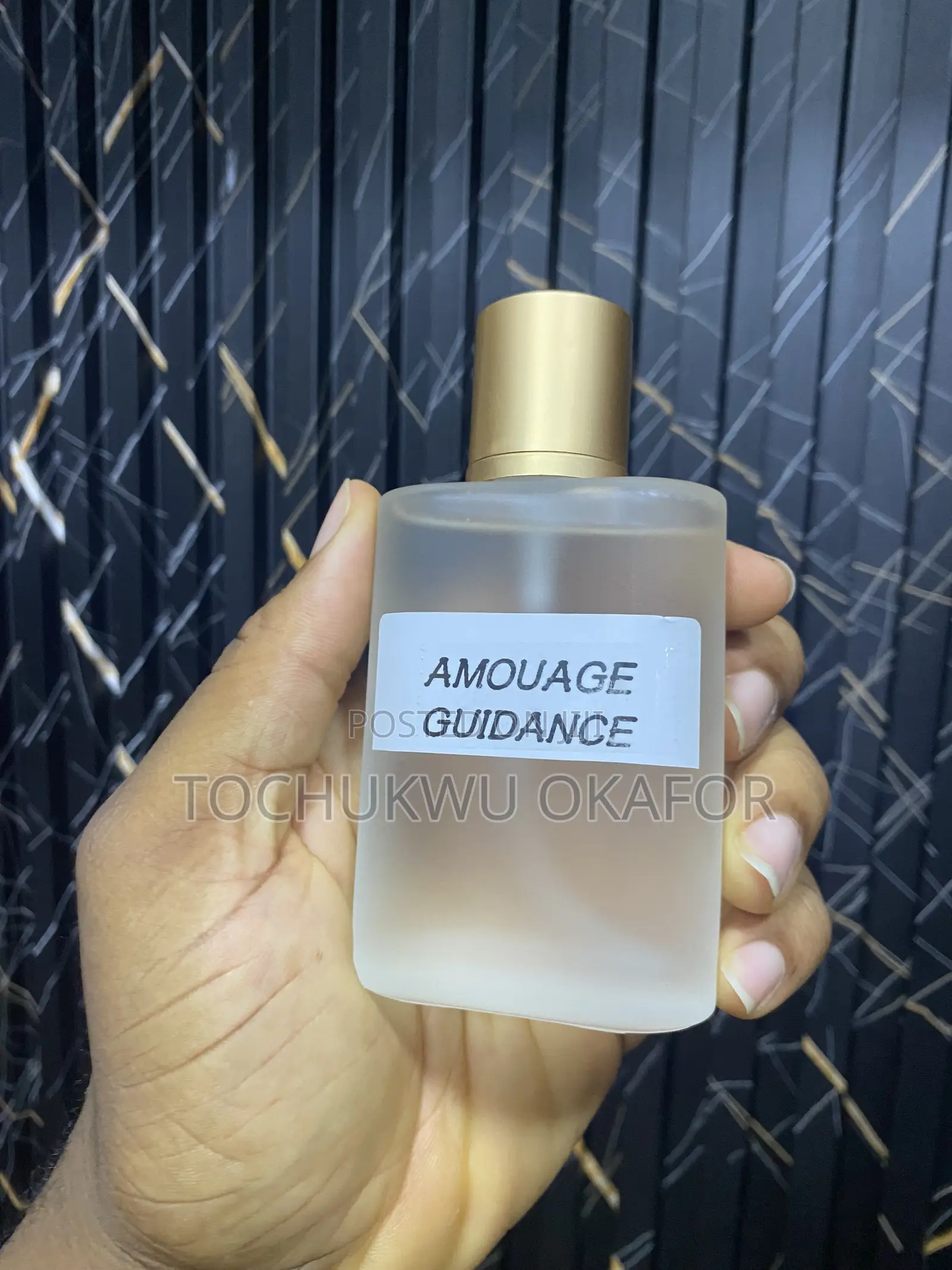 Amouage Guidance Undiluted Oil