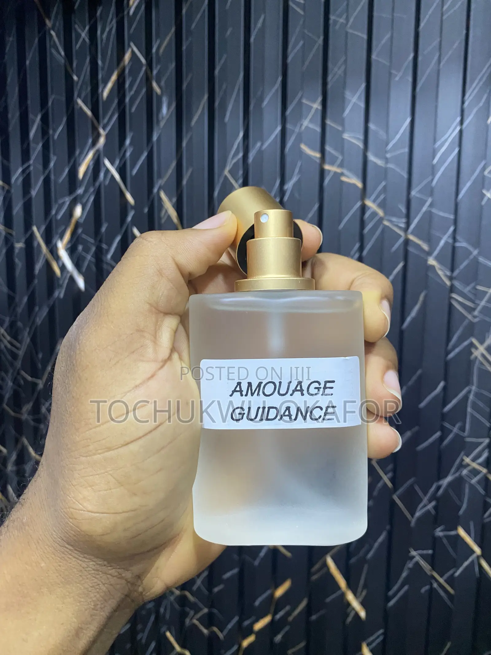 Amouage Guidance Undiluted Oil