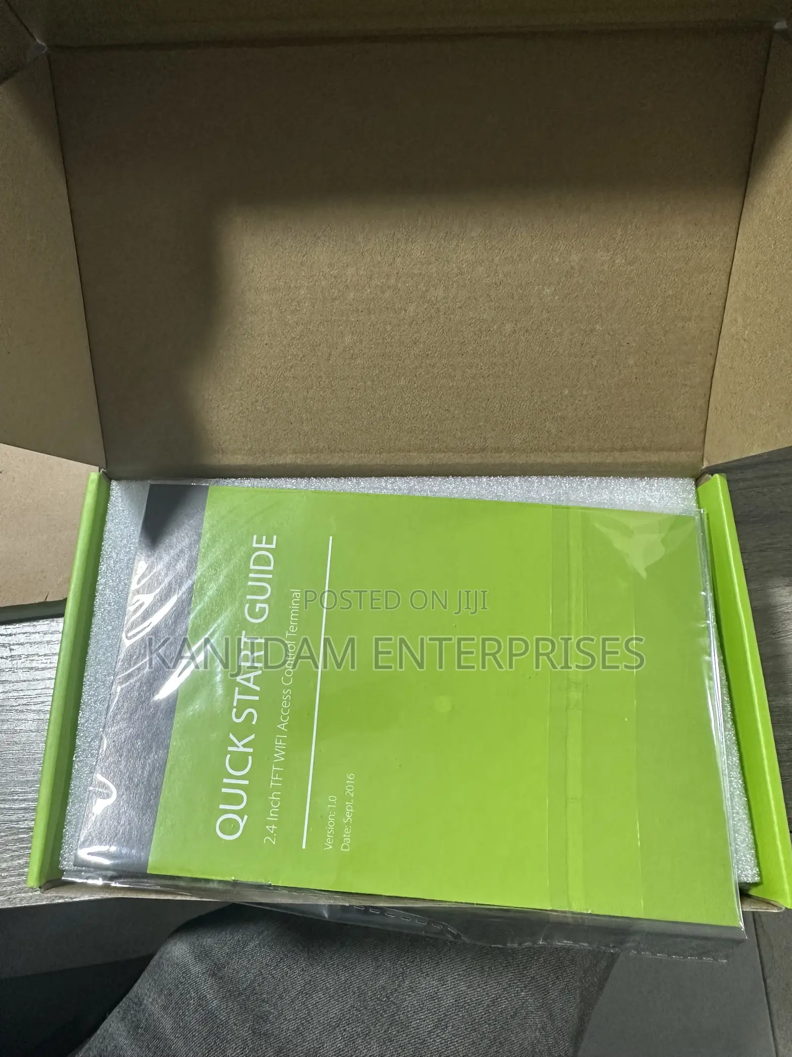 ZKT F22 Access Control Biometric