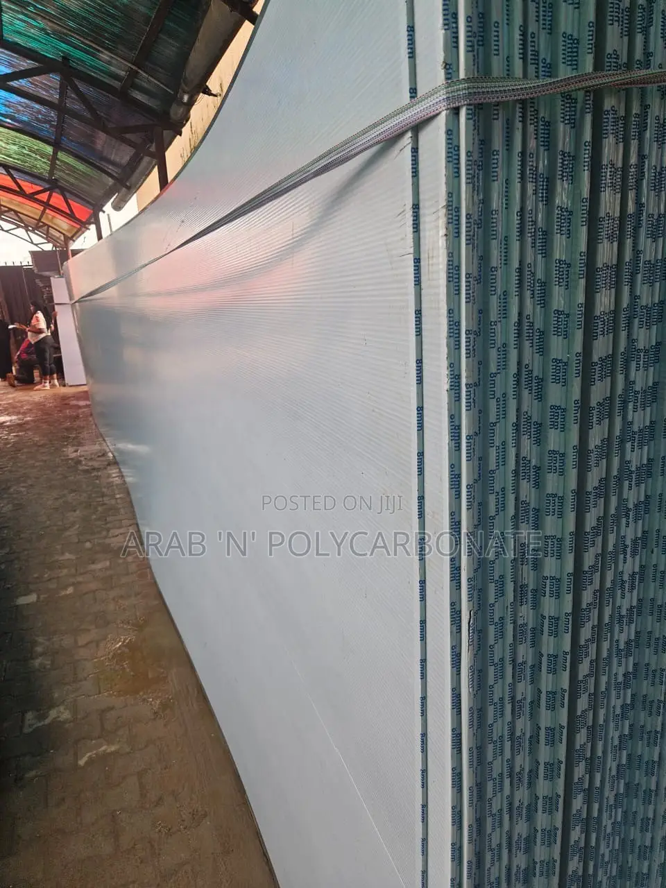 Israeli Danpalon Polycarbonate Roofing Sheets Depot