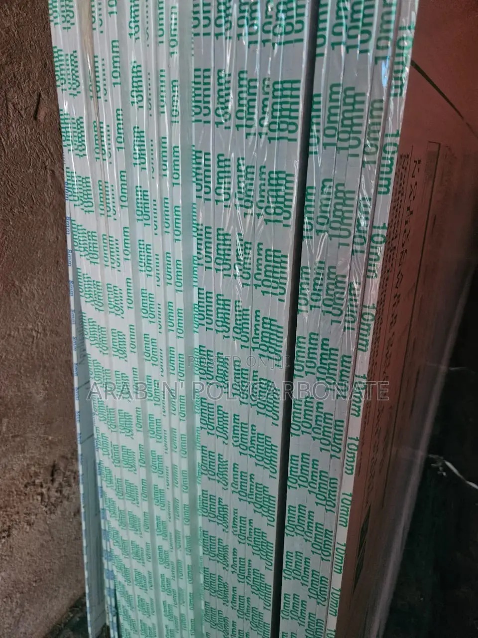 Israeli Danpalon Polycarbonate Roofing Sheets Depot
