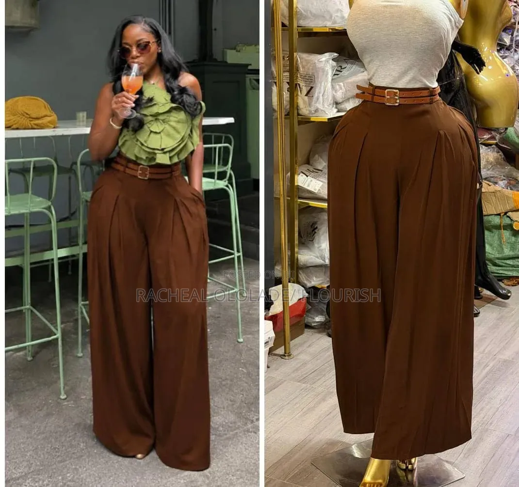 Luxury Women Pants Trouzer