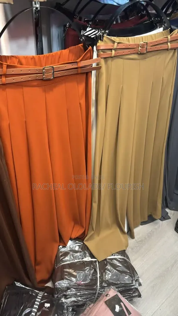 Luxury Women Pants Trouzer