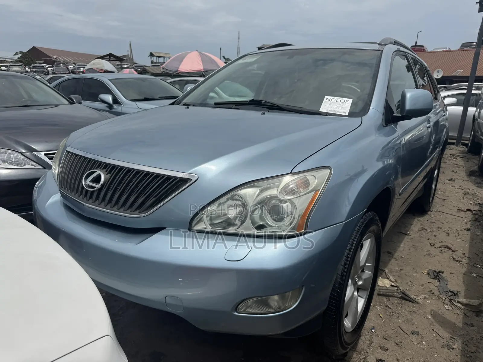 Lexus RX 330 2005 Blue