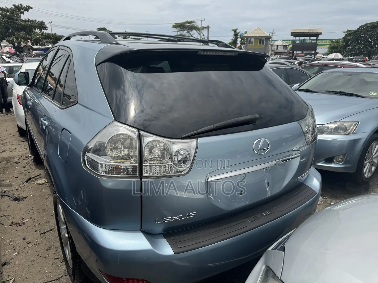 Lexus RX 330 2005 Blue
