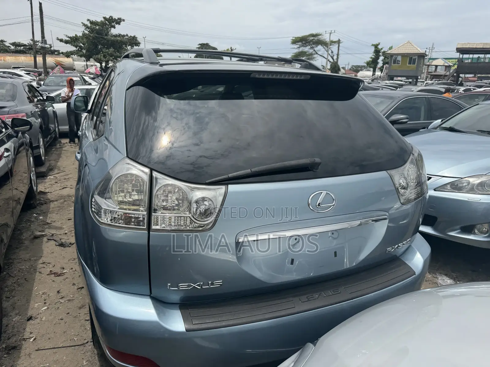 Lexus RX 330 2005 Blue