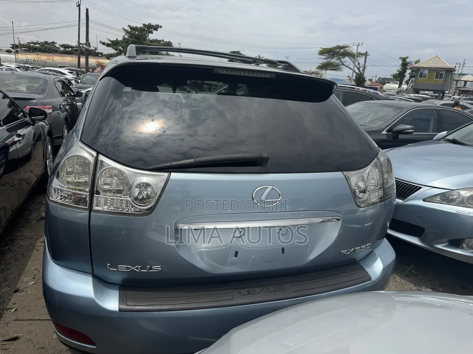 Lexus RX 330 2005 Blue