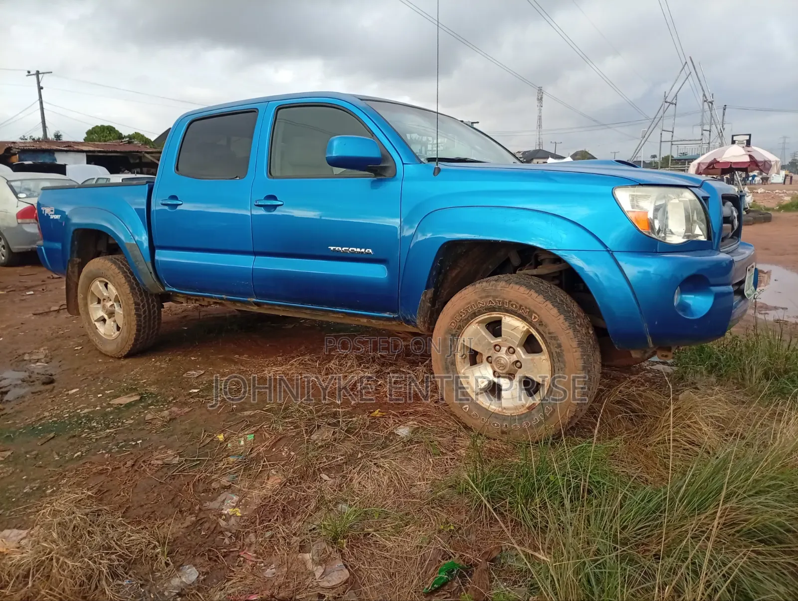 Toyota Tacoma 2006 Blue
