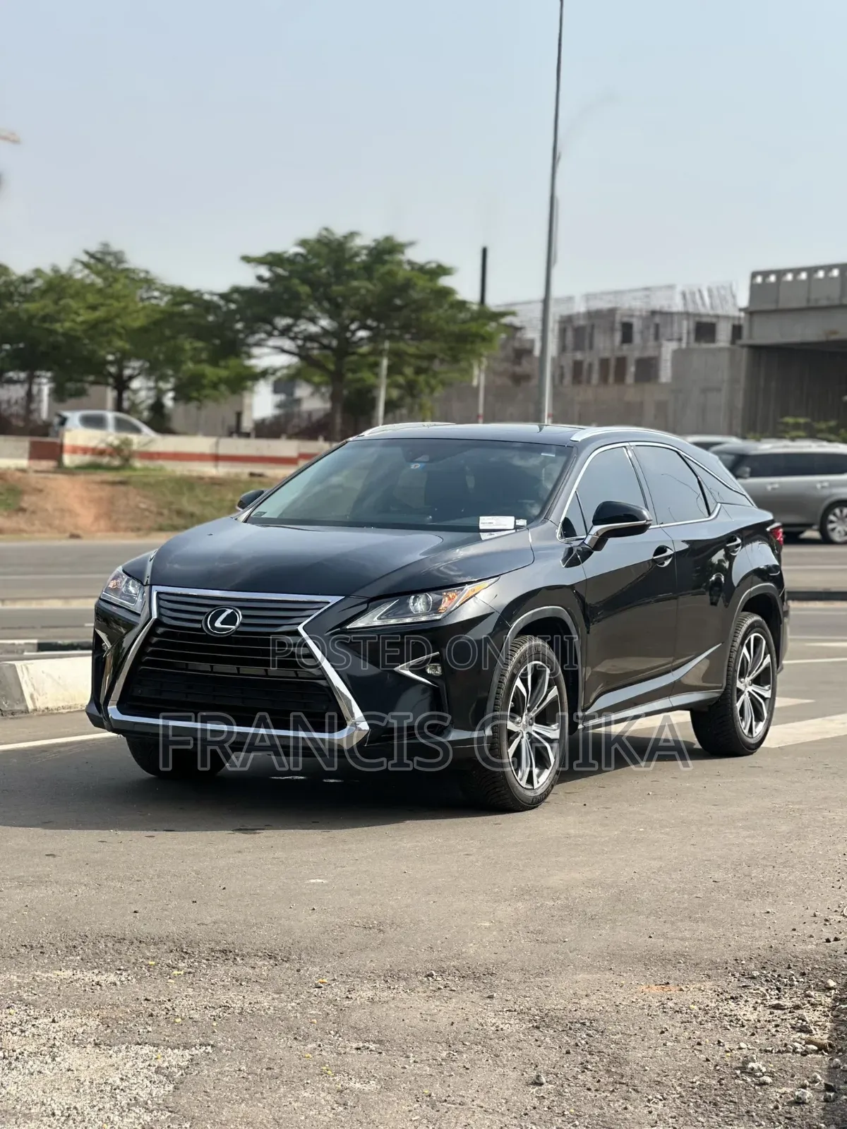 Lexus RX 2017 Black