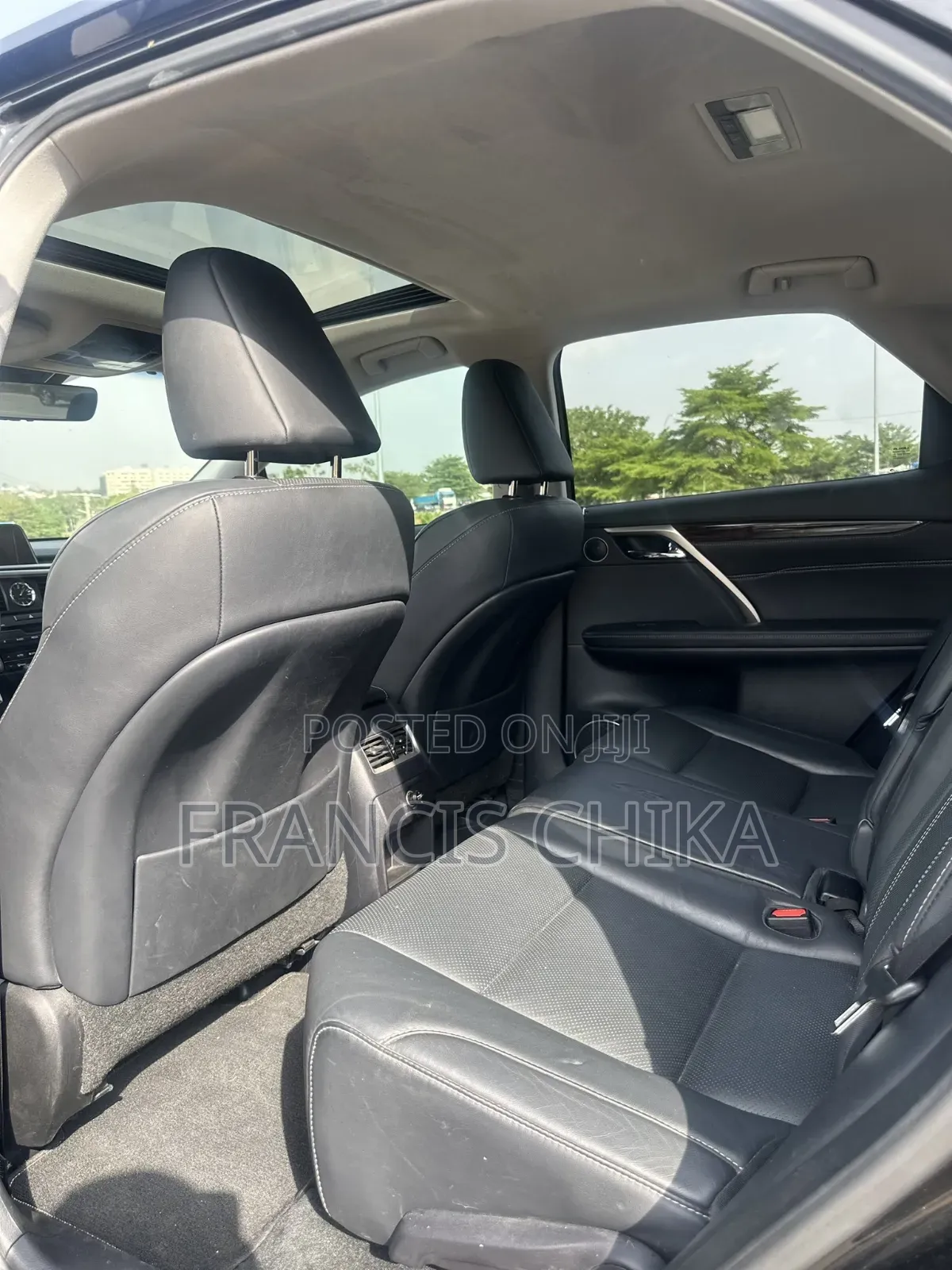 Lexus RX 2017 Black
