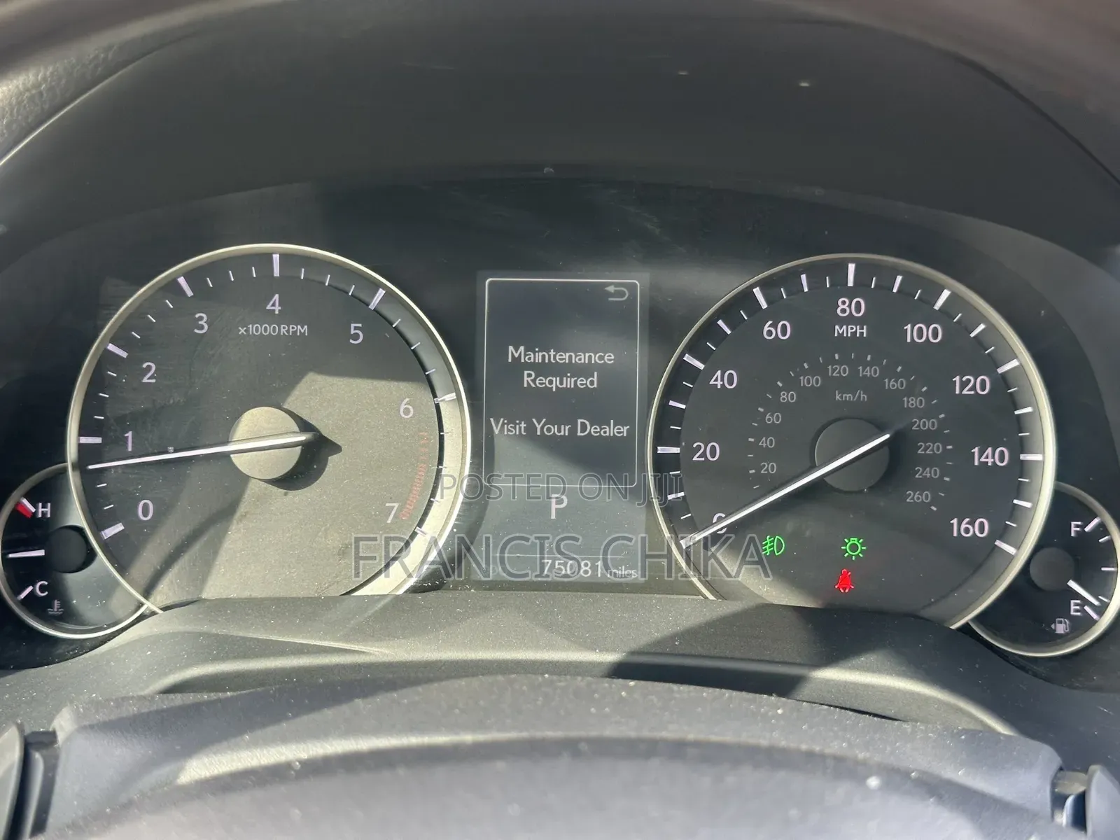 Lexus RX 2017 Black