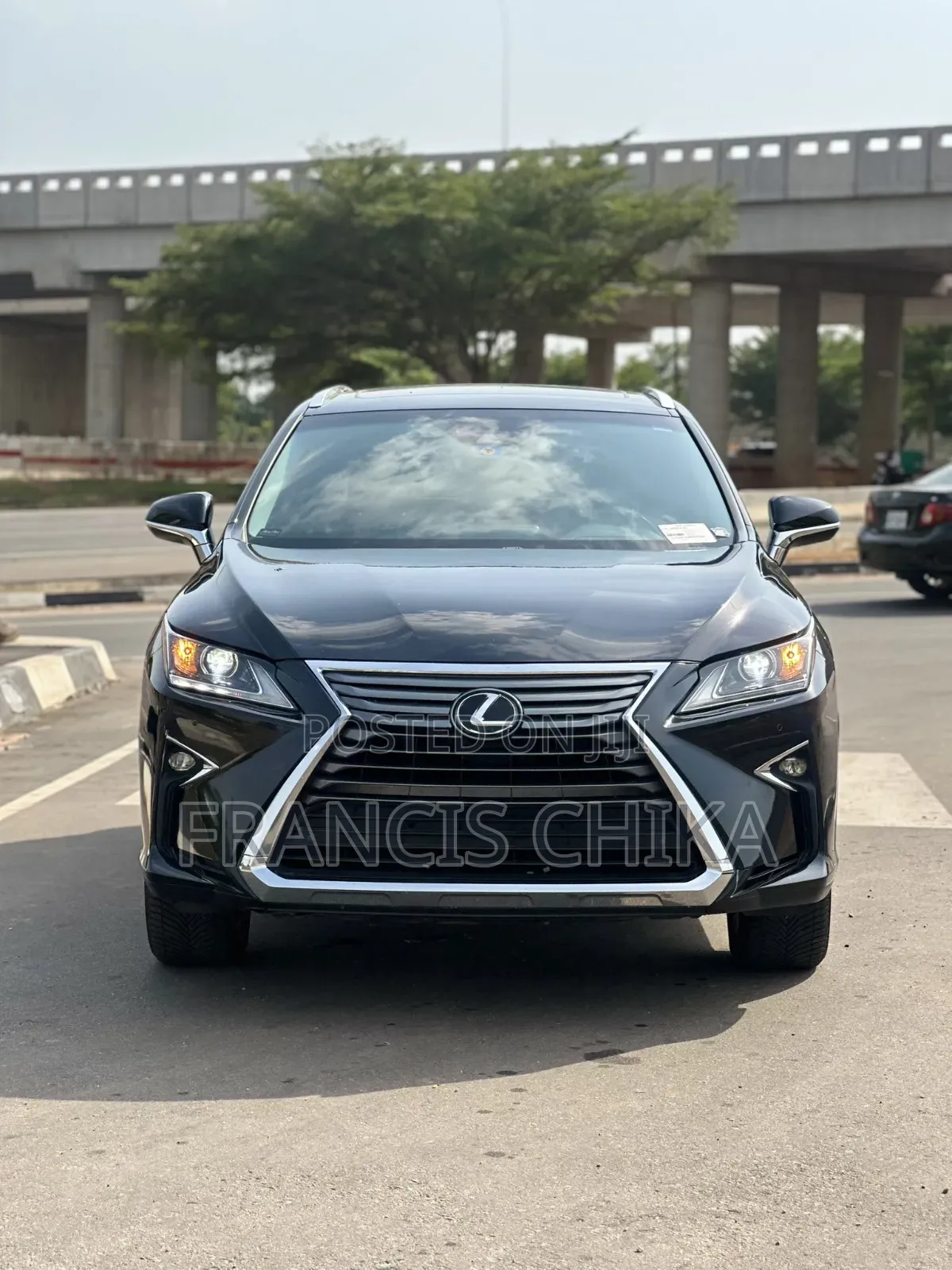 Lexus RX 2017 Black