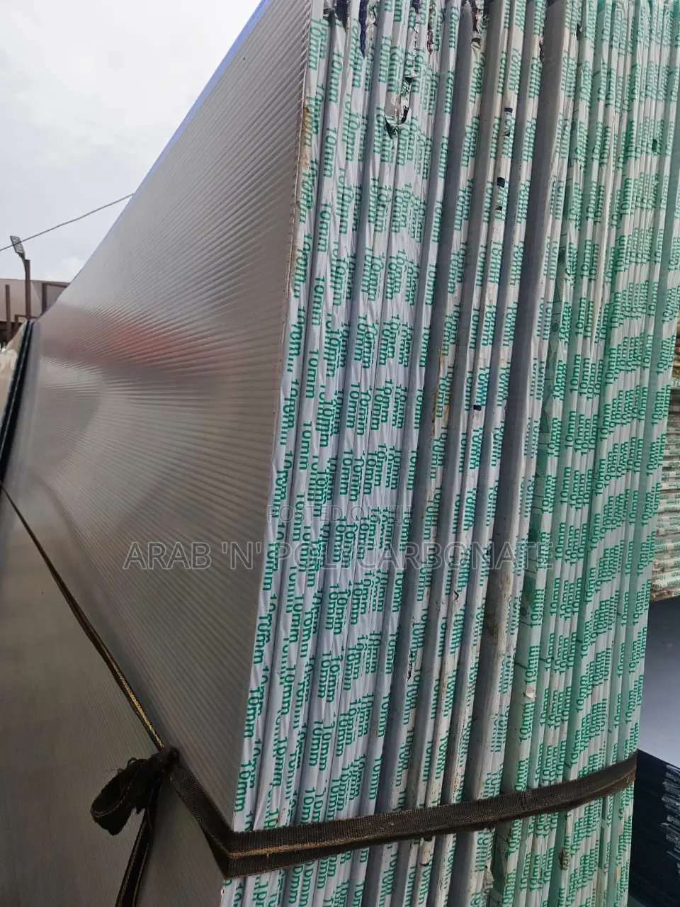 Finest Danpalon Roof Cover