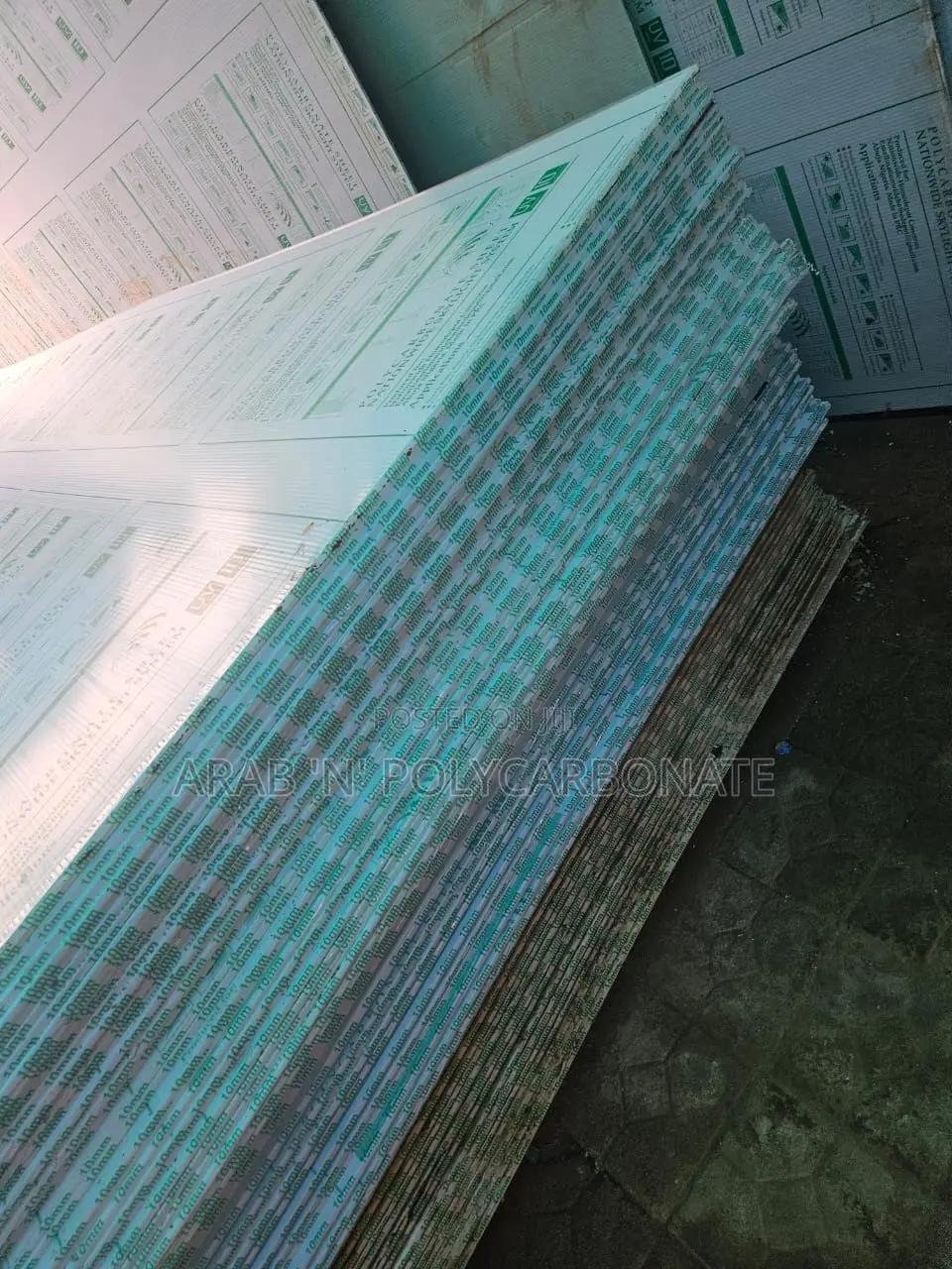 Finest Danpalon Roof Cover