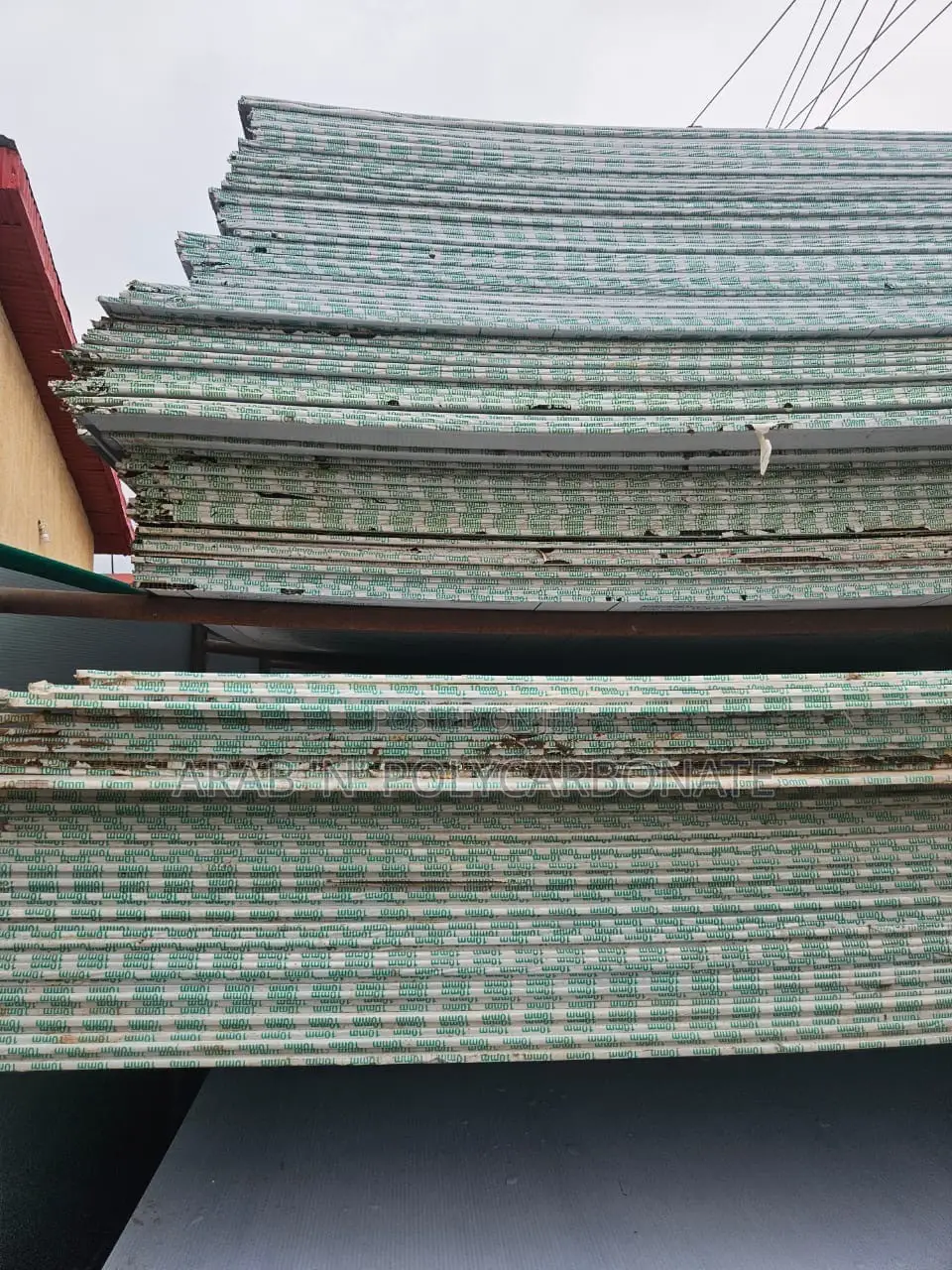 Finest Danpalon Roof Cover
