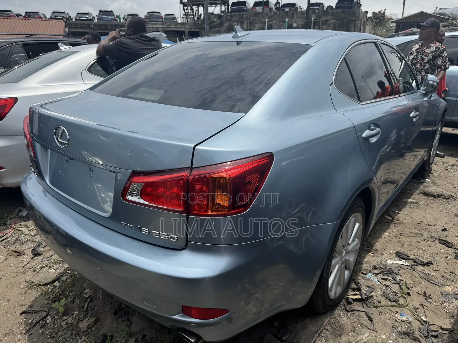 Lexus IS 250 2009 Blue